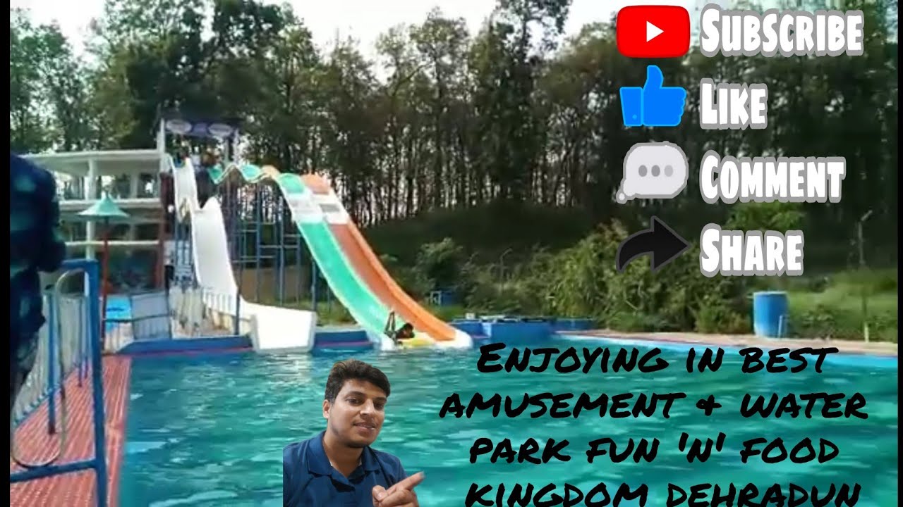 fun n food kingdom premnagar dehradun ll amusement & waterpark YouTube