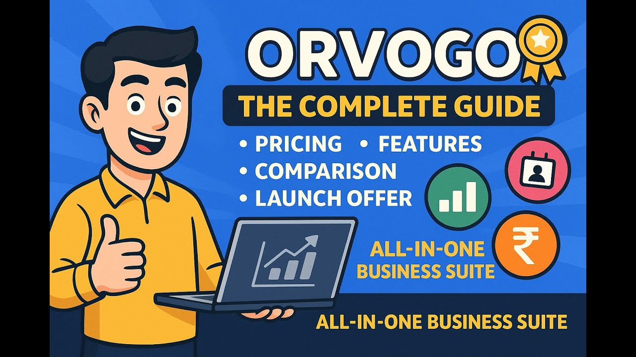 Stop Paying for 10 Tools! Try OrvoGo – India’s All-In-One Business Suite 🚀
