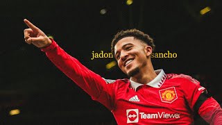 Jadon Sancho Streets Will Never Forget