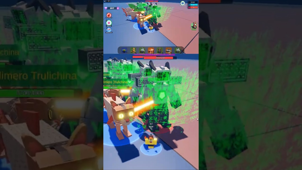 Trulimero Trulichina VS Titan PC [Roblox Brainrot VS Mecha]