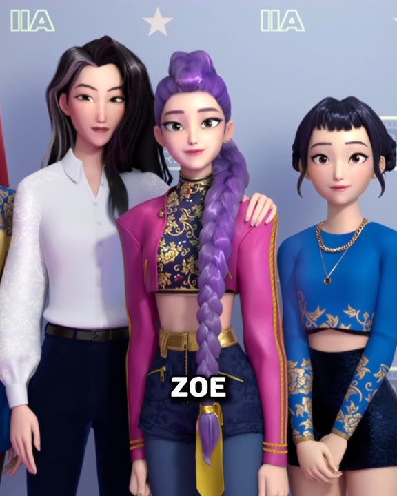 Why Zoey Never Changes Her Hairstyle in 'Kpop Demon Hunters'?