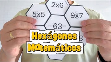 🎯 Hexágono Matemático: una forma divertida de practicar operaciones básicas