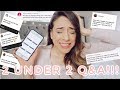 2 UNDER 2 Q&A! HOW TO COPE + WHAT IT'S REALLY LIKE | 2 under 2 survival tips | Justine Marie