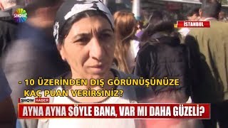 Ayna ayna söyle bana, var mı daha güzeli?