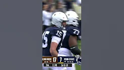 Top Plays: Drew Allar vs. Bowling Green | Penn State Football | 09/07/2024 thumbnail