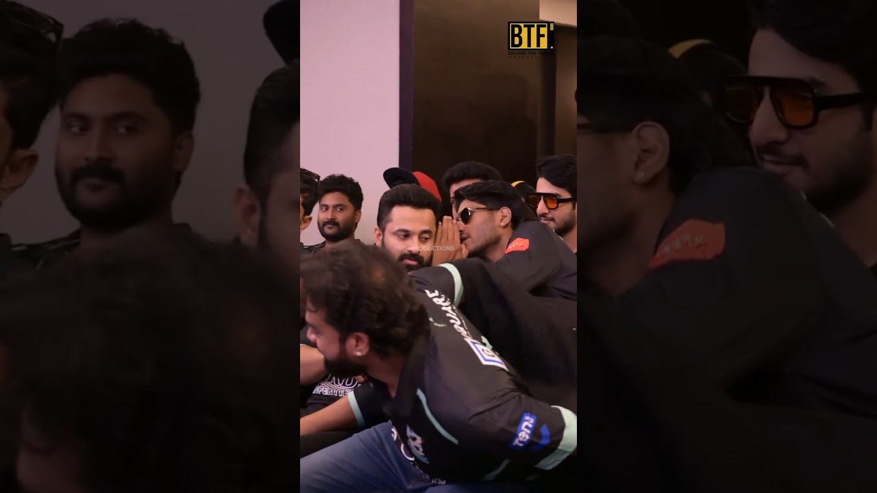 Kerala Strikers Team Fun Moments | Unni Mukundan & Akhil Marar Candid at CCL 2026 | BTF Archives