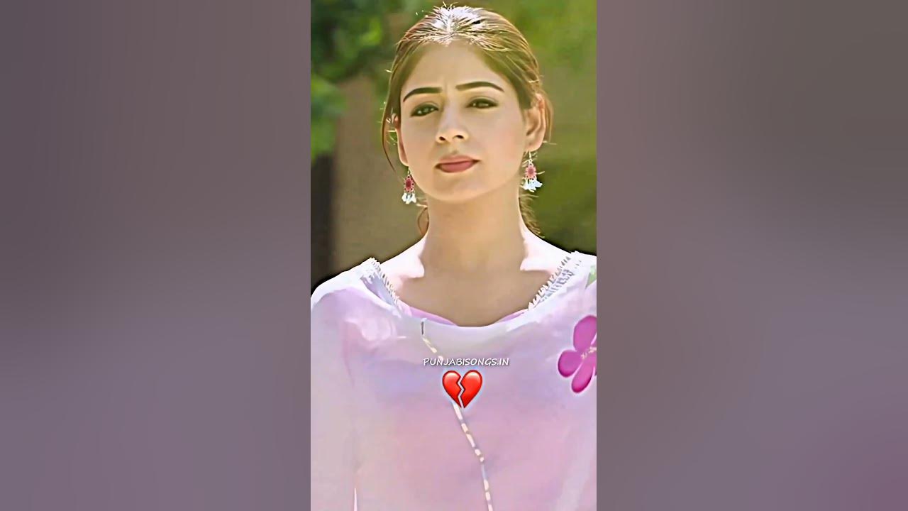 menu mera yaar mileya💔 | Full Screen Status | Punjabi Status