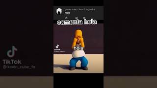 hola *musica fachera* #hola #short #tumbalacasamami #notengoideas screenshot 1