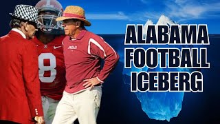 The Alabama Football Iceberg