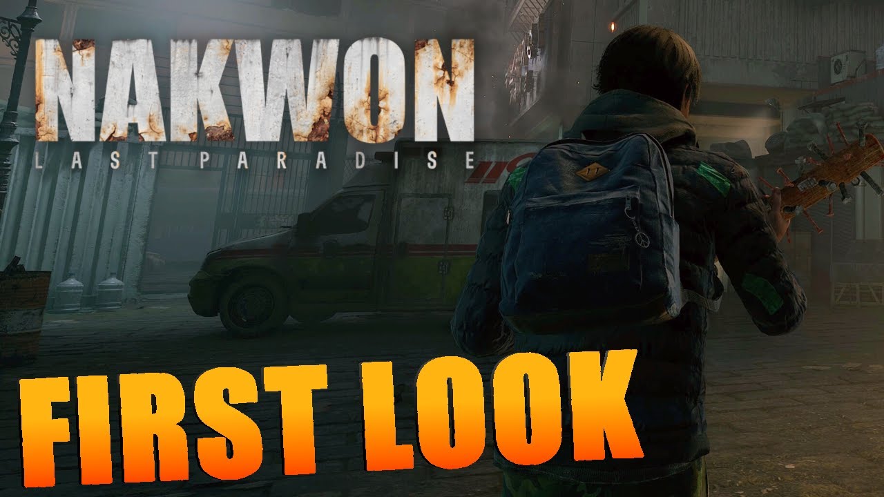 Makwon NAKWON: LAST PARADISE - Gameplay - YouTube