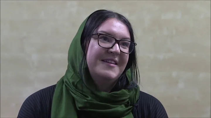 The Majestic Quran changes lives - Rebecca Barker
