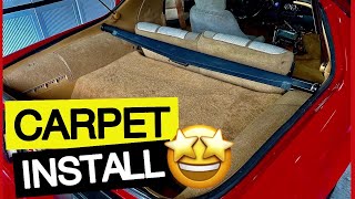 Install Carpet 1982-1992 Camaro | Interior project plus trim installation in my 3rd gen fbody.