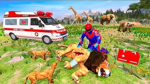 Light Superhero Speed Hero Robot Rescue Mission #android gamePlay