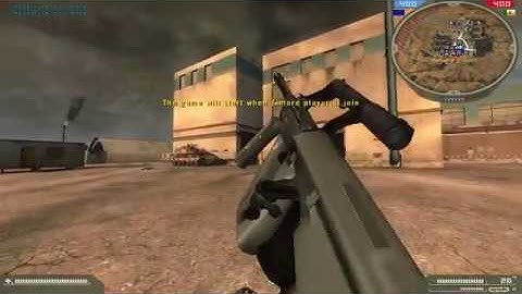 Battlefield 2: Unlimited Action - Animation Reveal #6