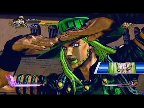 【ジョジョASB】 ジョニィ・ジョースター VS 空条徐倫