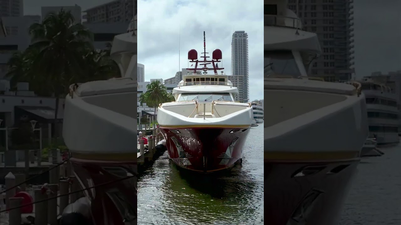 Cabernet is a yacht for sale in Miami