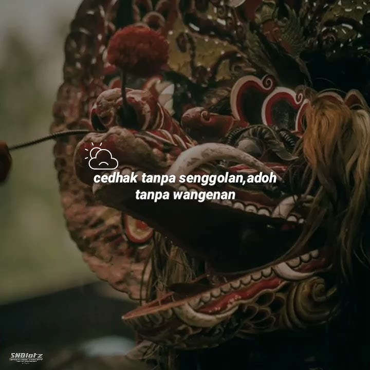 Story WA Jaranan,,Aku Akan Menjagamu