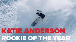 FWT21 Rookie of the Year | Katie Anderson
