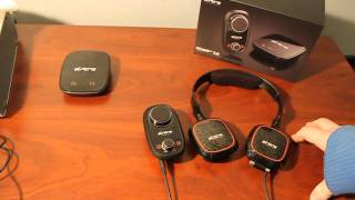 Astro Gaming Wireless Mixamp 5.8 Part 2: Setup and Review