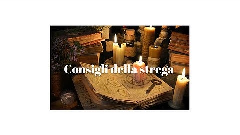 I consigli della strega: “ aprire le finestre quando piove”!!!!