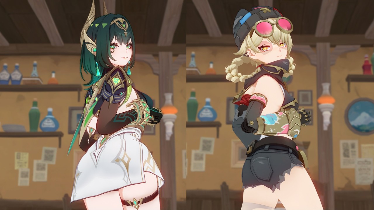 Nefer, jahoda she wolf🥵