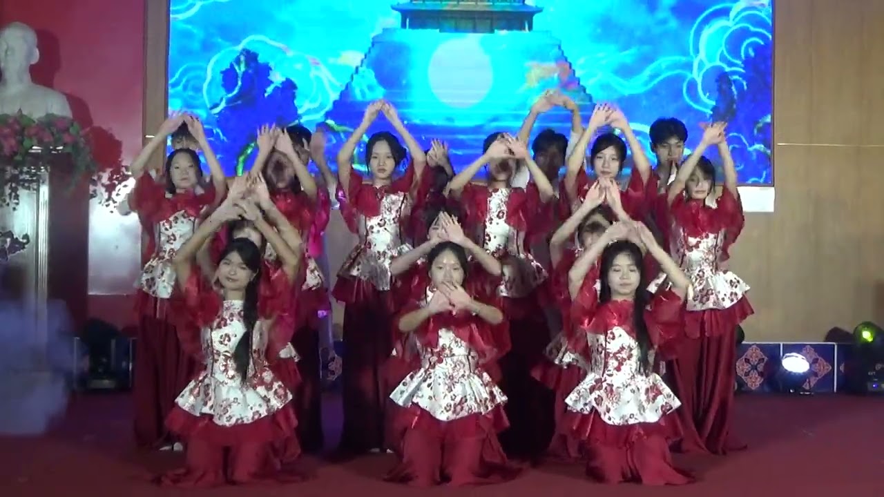 Giai điệu tuổi trẻ 2025 - 11a1 - Thi thư nhạc họa