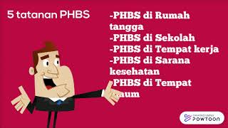 Materi PHBS (Perilaku Hidup Bersih & Sehat Materi PHBS (Perilaku Hidup Bersih & Sehat