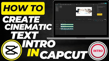 How To Create a Cinematic Text Intro in CapCut PC | Step-by-Step Tutorial (2025 Guide)
