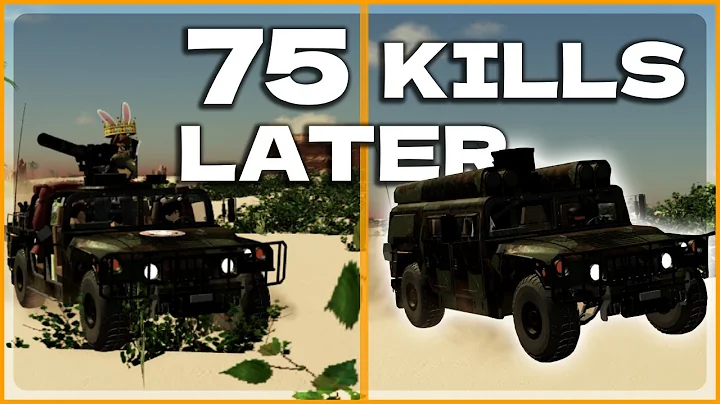 The GRIND FOR THE NEW LOSAT HUMVEE.... PAIN -Cursed Tanmk Simulator