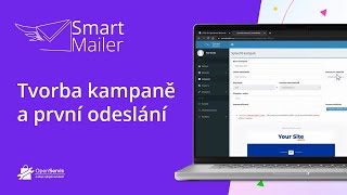 SmartMailer.cz #3 - Tvorba kampaně a první odeslání
