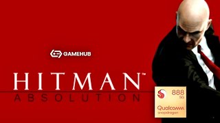 Hitman Absolution Gameplay Test | GameHub Lite | Snapdragon 888 Performance