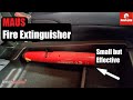 MAUS Fire Extinguisher vehicle installation | AnthonyJ350