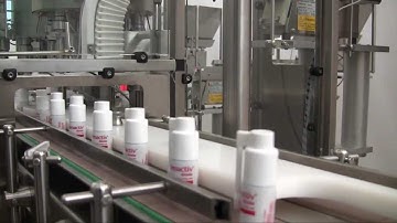 Rotary capper with 3 tourrets