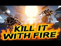 МЕРЗКИЕ ПАУКИ НЕ УБЕГУТ ОТ МЕНЯ!ВЗОРВАЛ ЗАПРАВКУ!ИГРА KILL IT WITH FIRE ПРОХОЖДЕНИЕ!ПРИКОЛЫ И ЮМОР!