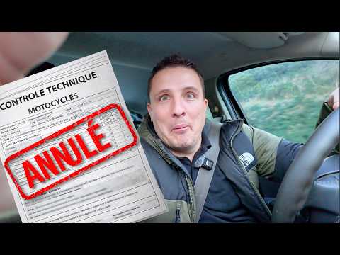 Motorcycle roadworthiness testing cancelled in France!?