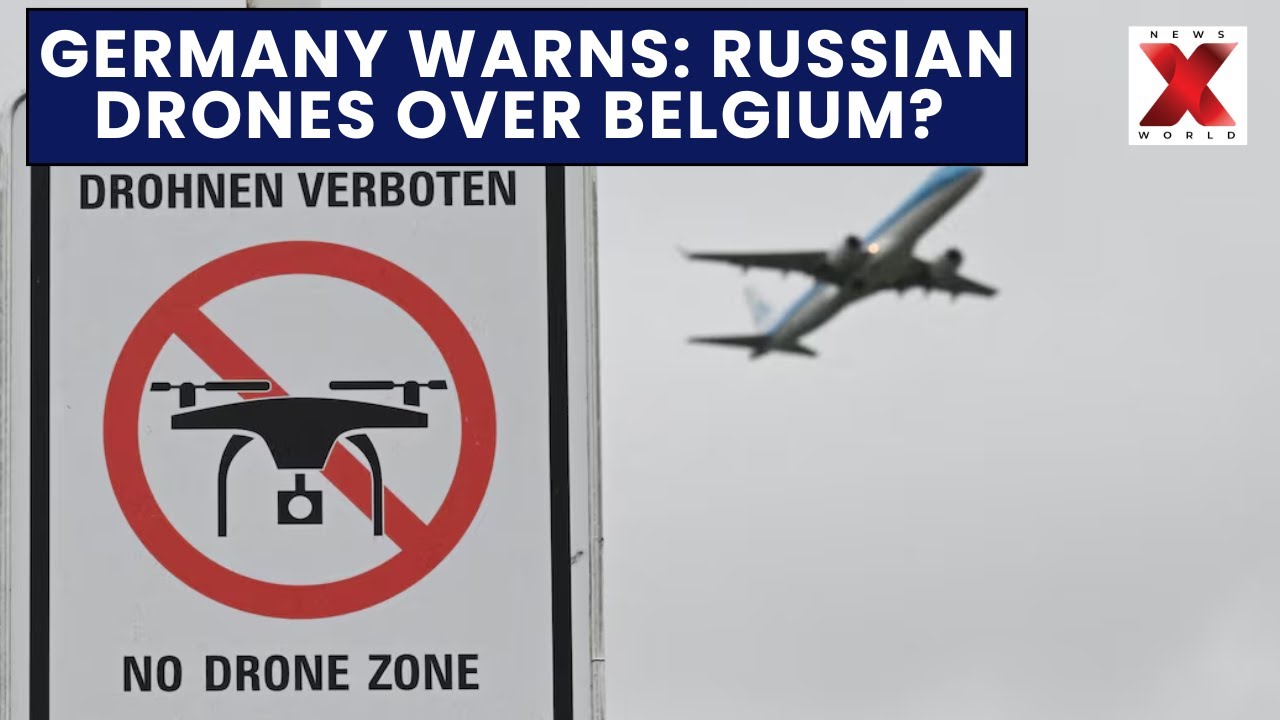 US - Ukarine Ties | Belgium Drone Sightings | Sudan Crisis | World Report | NewsX World