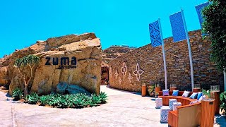 4K] Zuma Mykonos 2023 feat. Louis Vuitton 