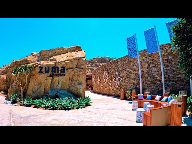 Louis Vuitton x Zuma, the Coolest Summer is in Mykonos