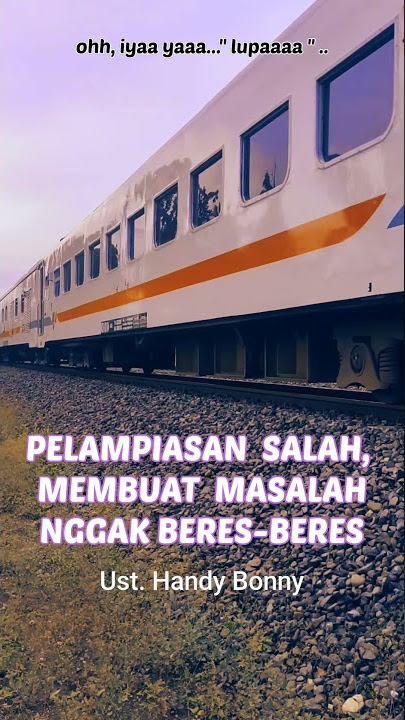 Membuat masalah sendiri #Ust. Handy Bonny