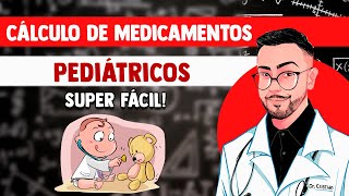 Cálculo de Medicamentos (pediatria) de um jeito fácil 💊 │ Regra de 3 screenshot 3