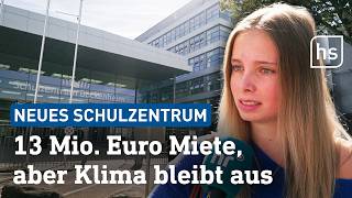 Drei Schulen in Börsengebäude: Sehr oft hitzefrei zum Start