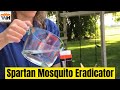 Spartan mosquito eradicator system for bug free lawn patio and outdoor spaces  weekend handyman