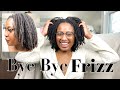 Tips For Loc Frizz | Sisterlocks