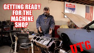 Step By Step Kitchen Engine Rebuild Part 1: The Block