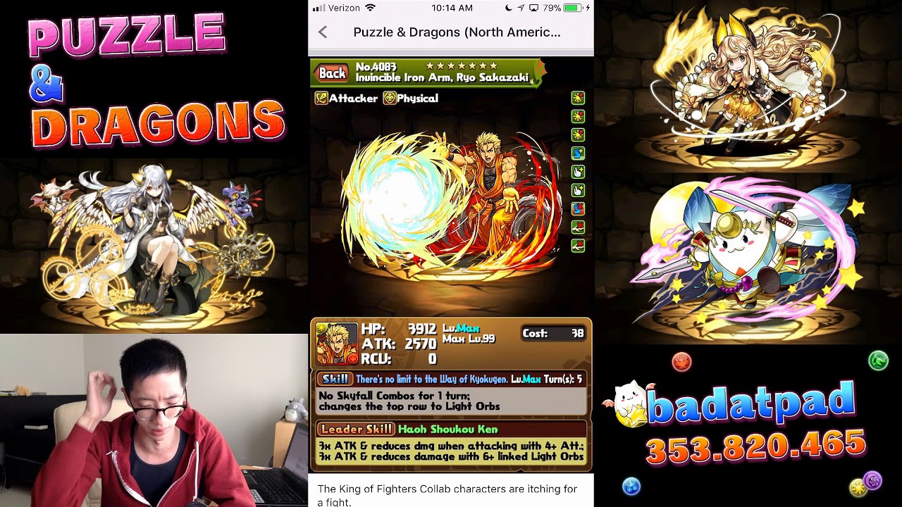 Noob Reviews (Reacts to) King of Fighters Collab