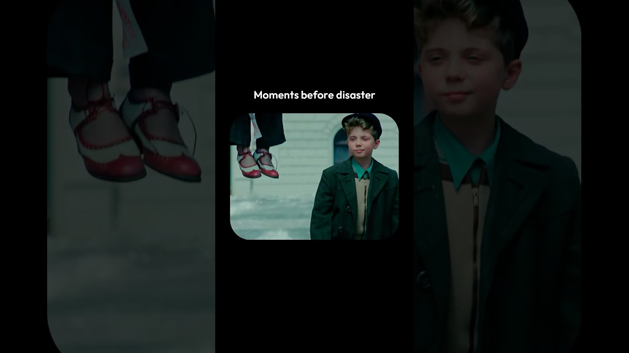 MOMENTS BEFORE DISASTER!