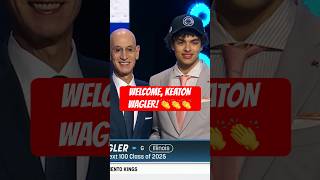 Welcome, Keaton Wagler! 🙌 #shorts
Subscribe for all-access content, game highlights, and more
TEXT US
+1 (213) 577-1833
TICKETS
https://www.nba.com/clippers/tickets
FOLLOW US
Instagram: https://www.instagram.com/laclippers/
Facebook: https://www.facebook.com/LAClippers
X: http://x.com/LAClippers
TikTok: https://www.tiktok.com/@laclippers
Snapchat: https://snapchat.com/t/BYXKVXOJ
#clippers #shorts #basketball #nba #nbadraft #keatonwagler Welcome, Keaton Wagler! 🙌 #shorts