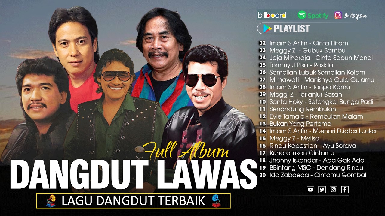 Lagu Dangdut Lawas Kenangan 80an 90an 🍅 Imam S Arifin, Jaja Mihardja, Meggy Z, Bintang Bintang MSC