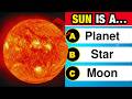🧠💥 How Good is Your General Knowledge Quiz? | 15 Questions Challenge 🔥🎯