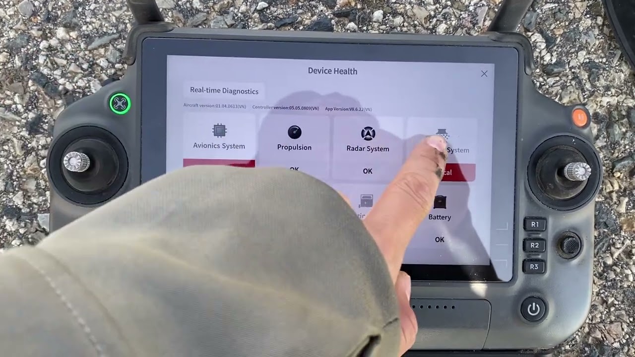 Lỗi modun điều khiển rải_NGÔ VINH